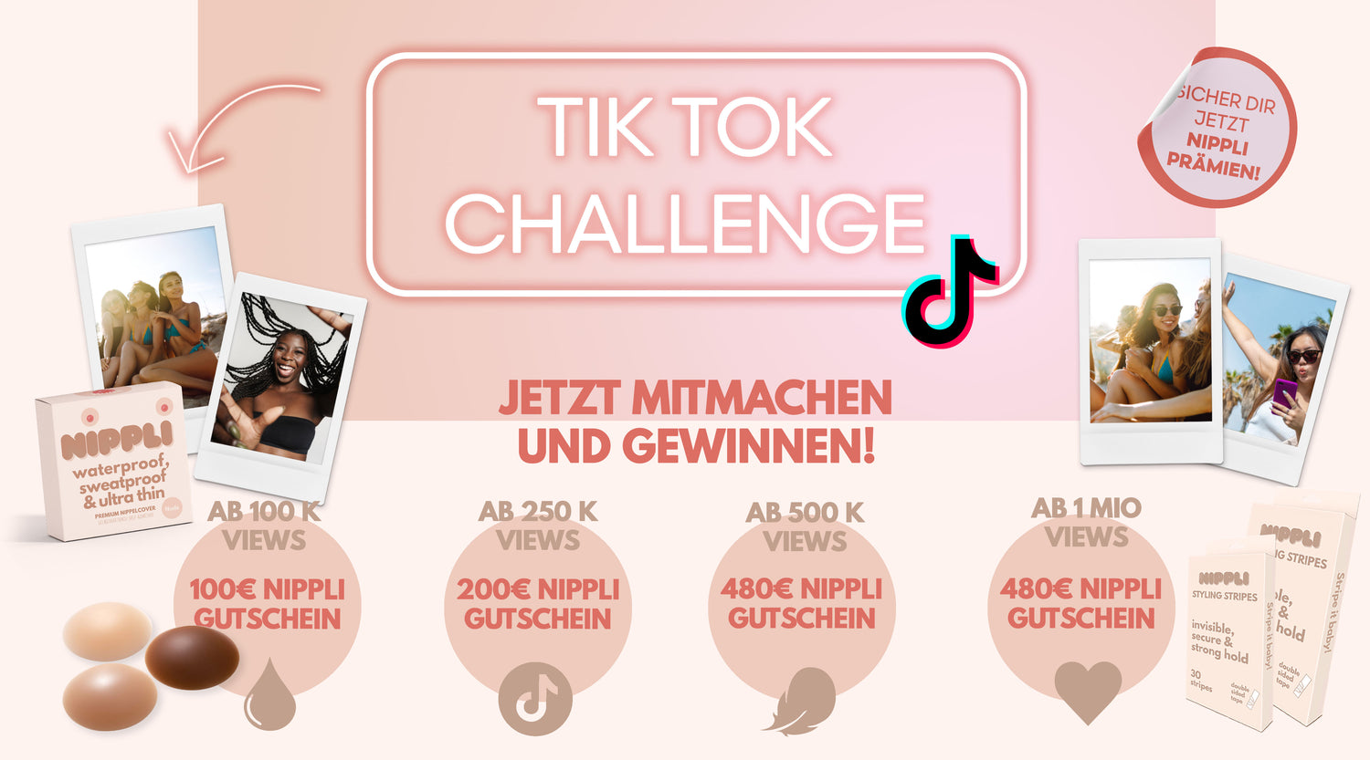 Nippli TikTok Challenge 