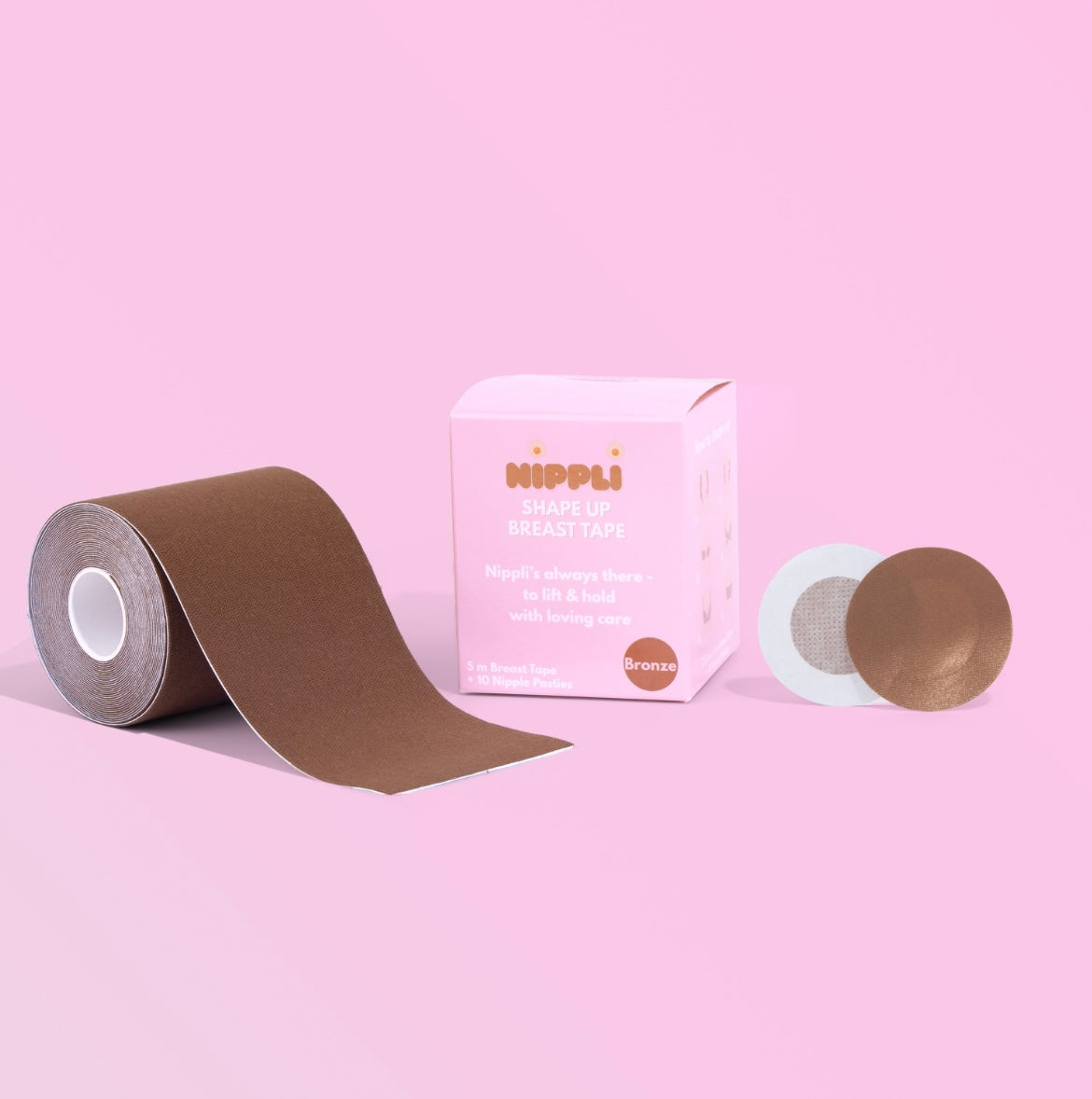Shape Up Breast Tape BRONZE