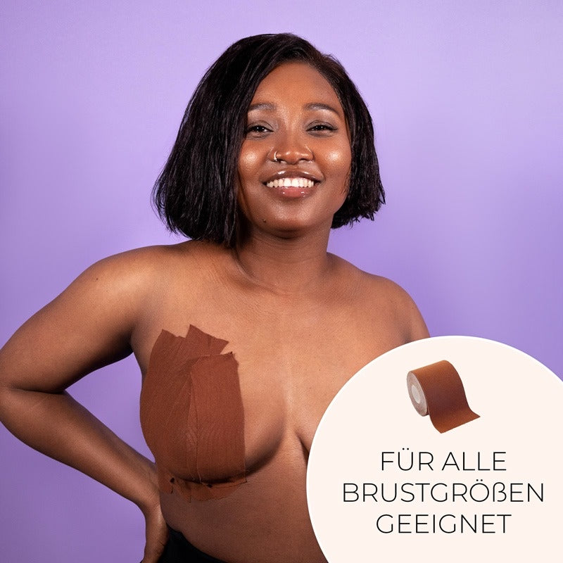 Shape Up Breast Tape BRONZE