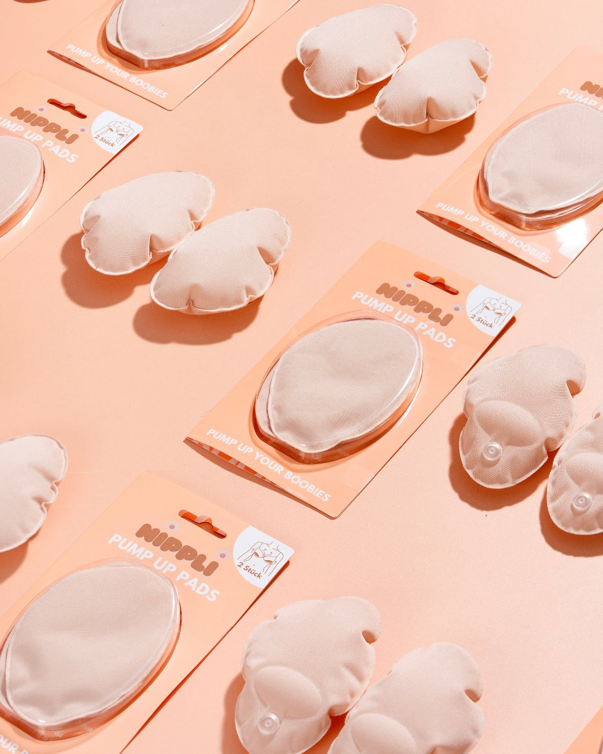 Pump Up Pads (1 Paar)