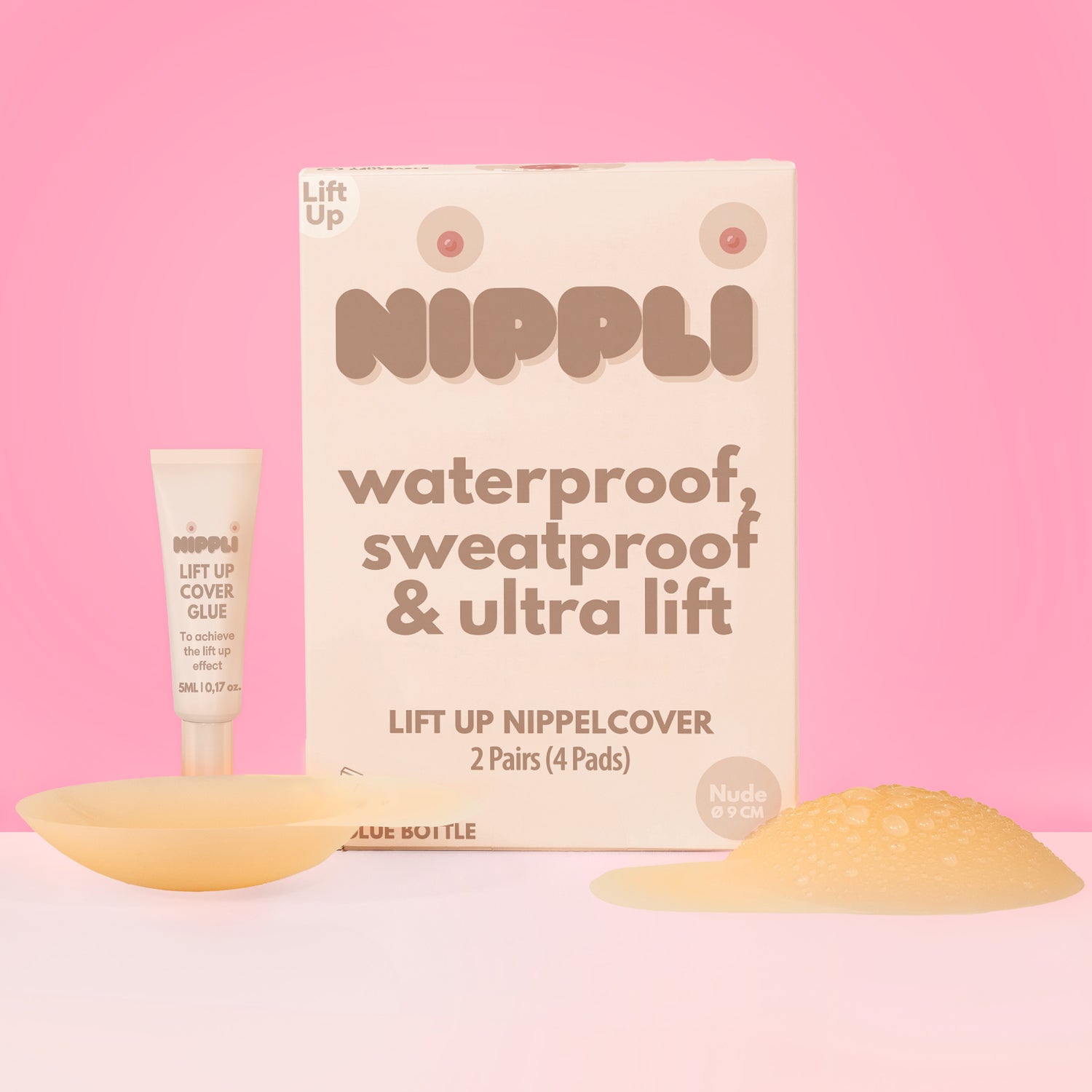 Lift-Up Nipple Covers – 2 Pairs, 4 Pieces