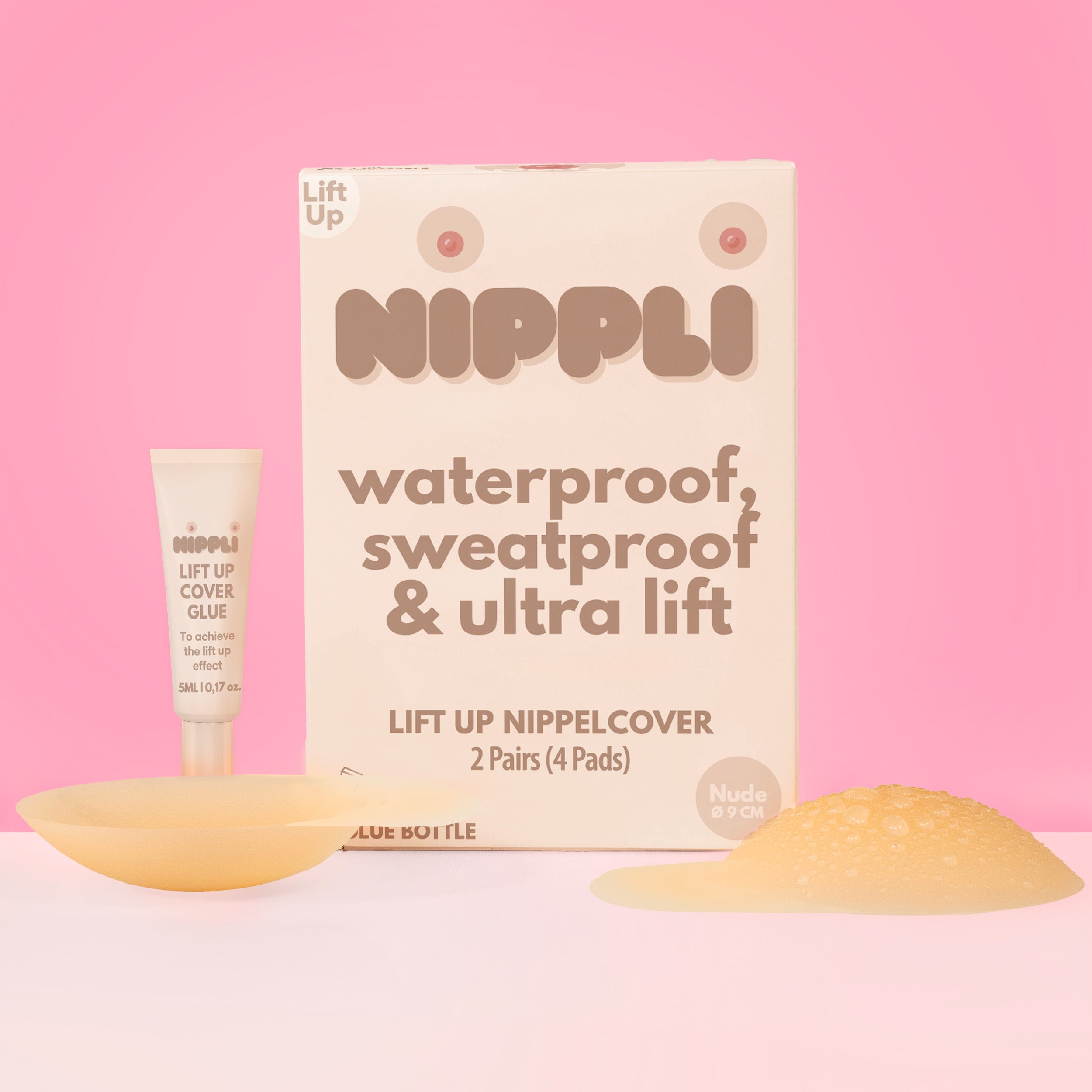 Lift Up Nippelcover 2 Paar, 4St.