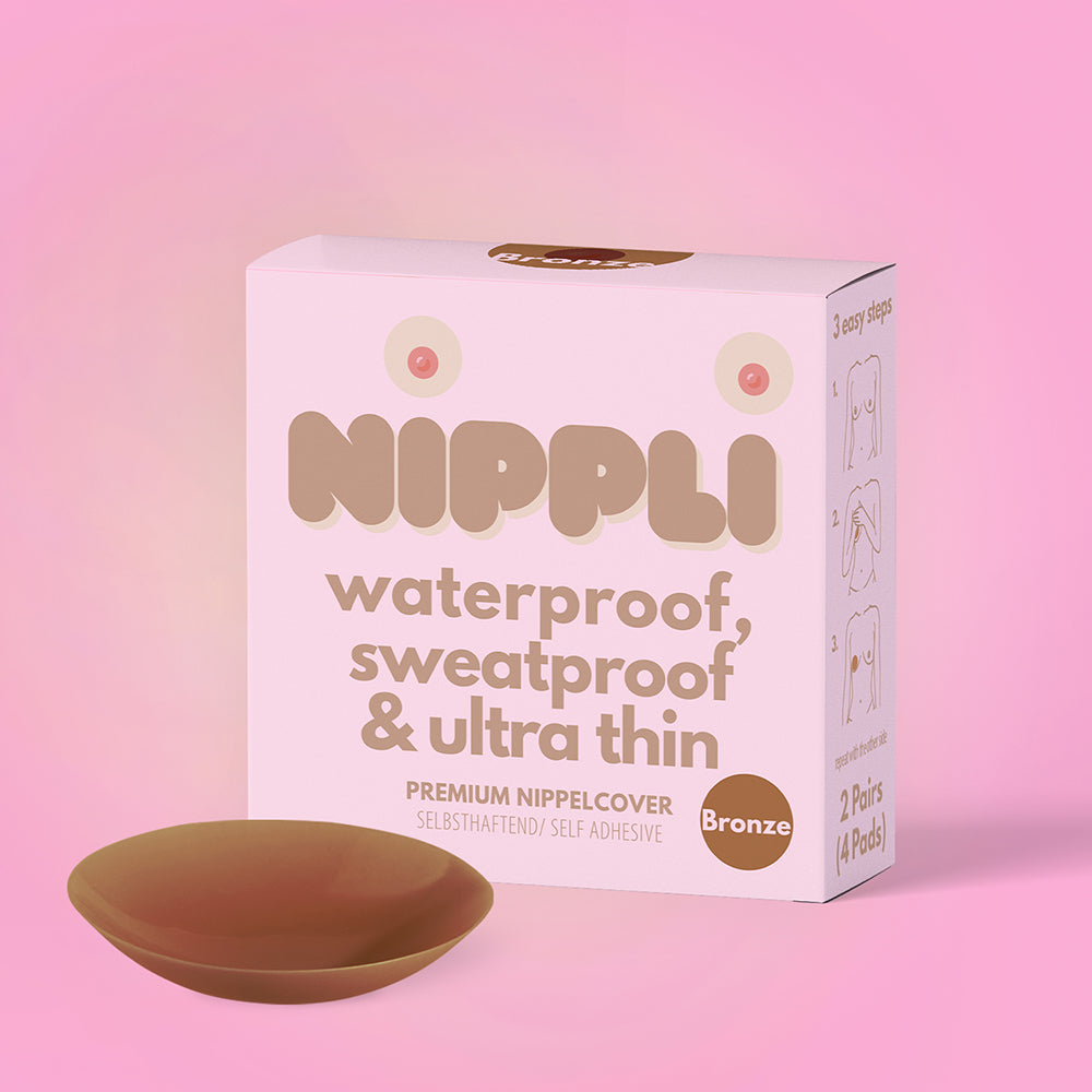 Doppel Pack Nippelcover COLOR BRONZE (2 Paar) 4 St.