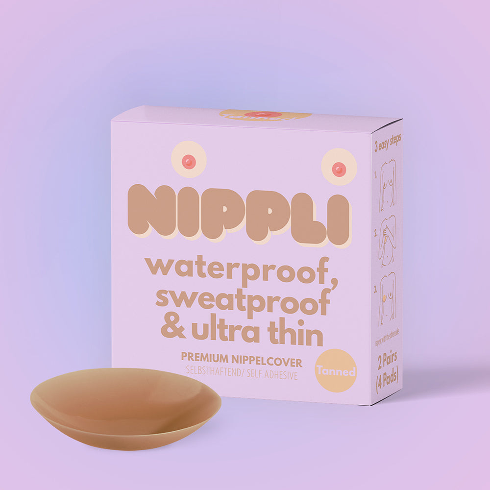 Doppel Pack Nippelcover COLOR TANNED (2 Paar) 4 St.