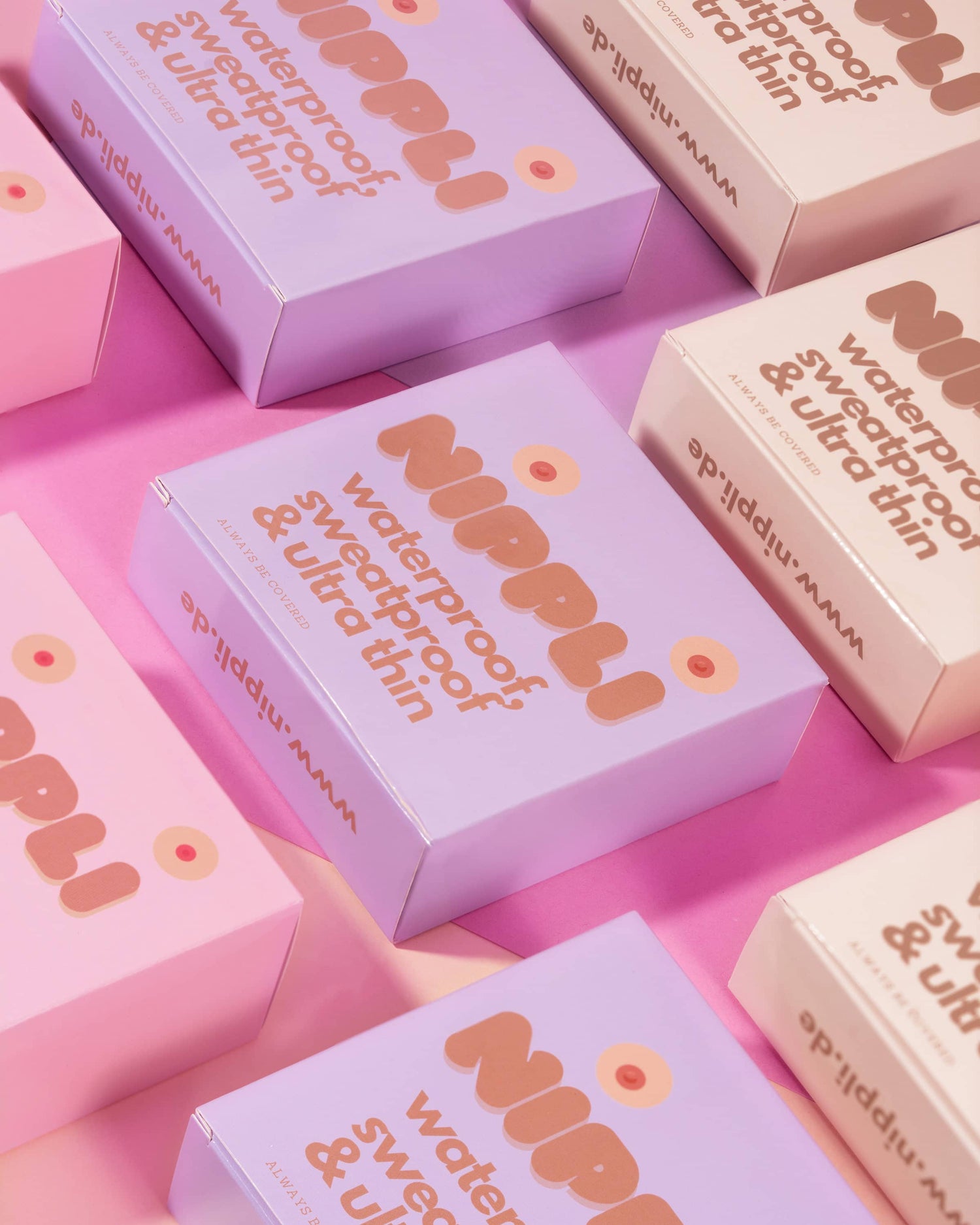 Nippli steht für dein Outfits ohne nervige BH Träger