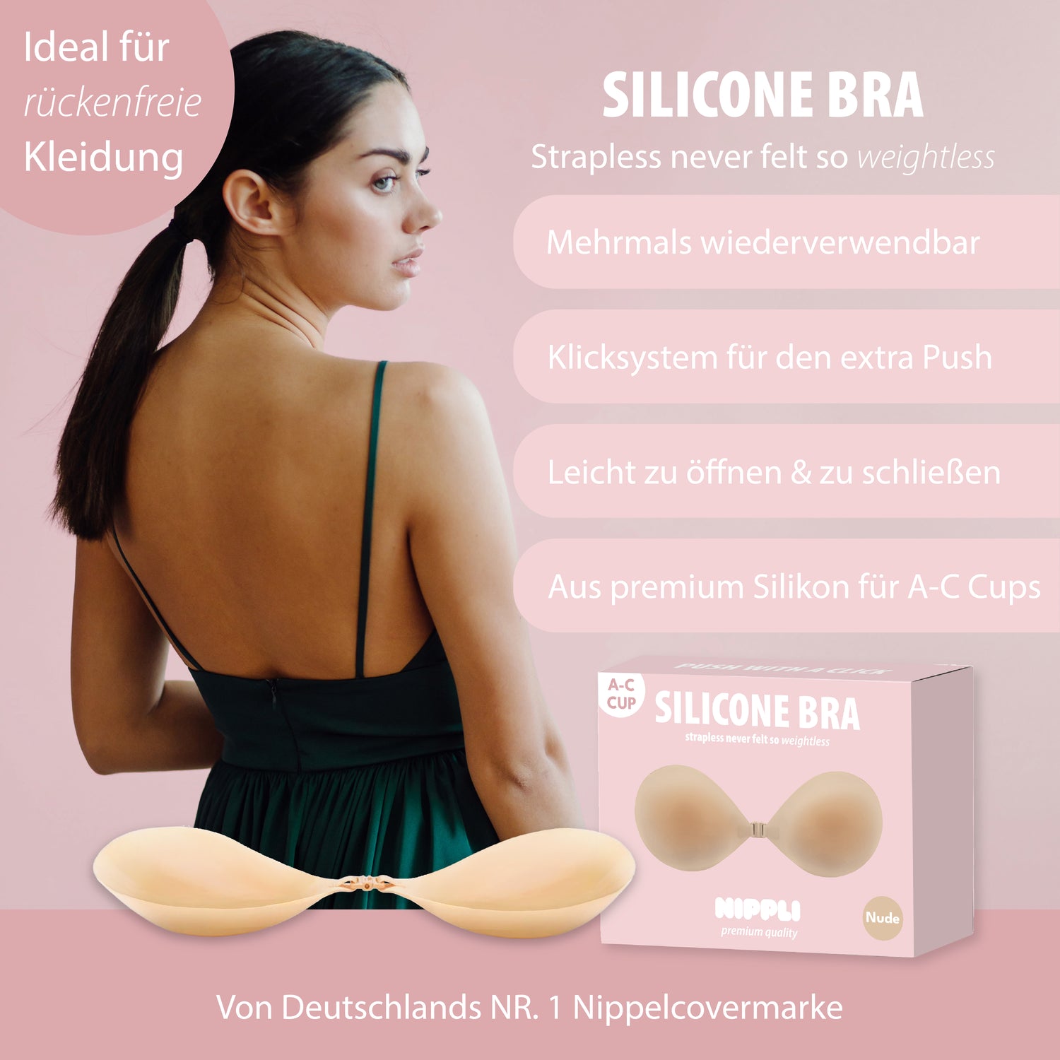 Silicone Bra