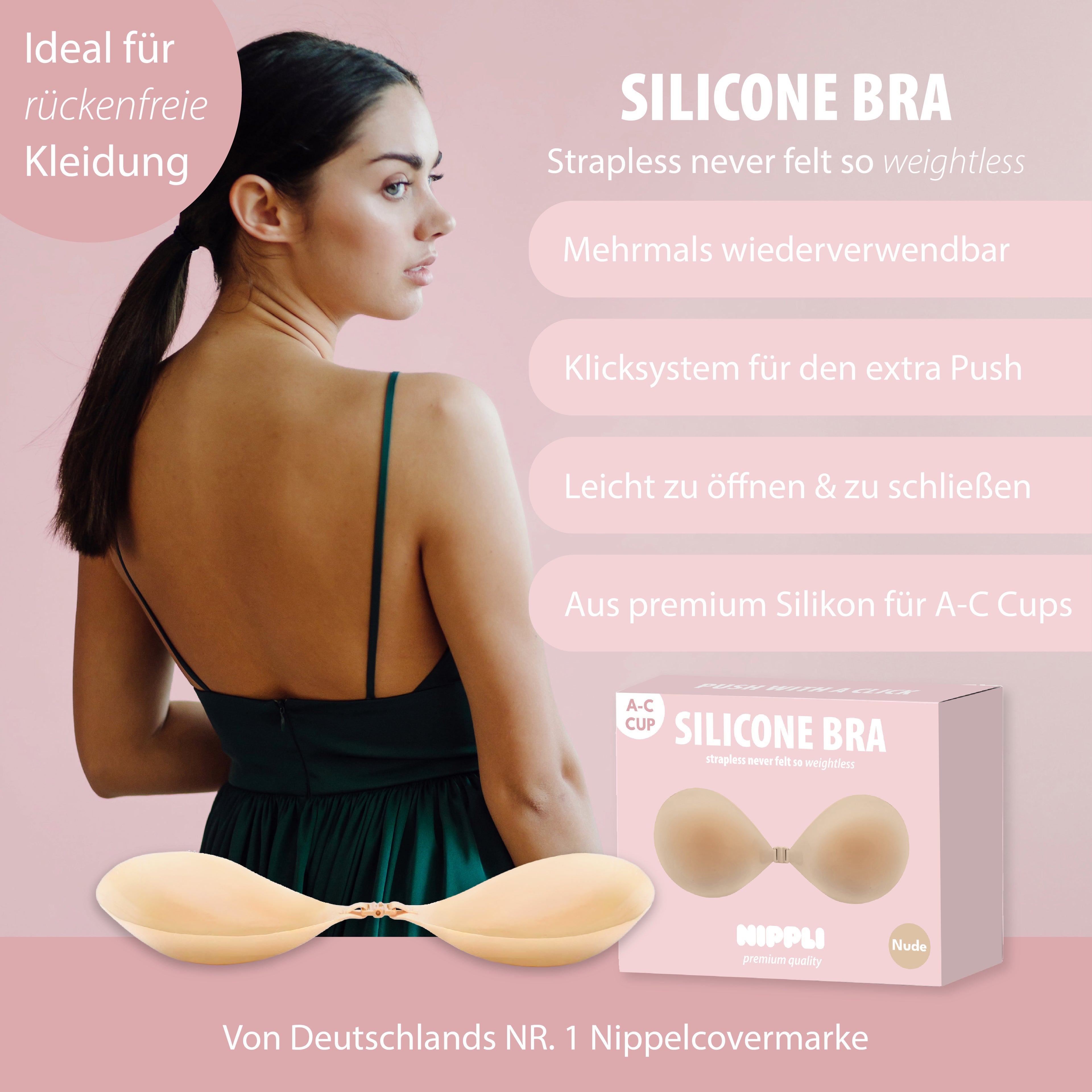 Silicone Bra