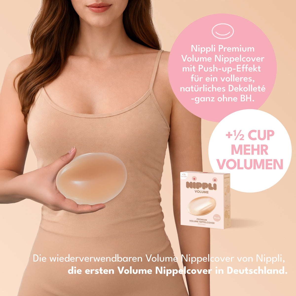 Volume Nippelcover