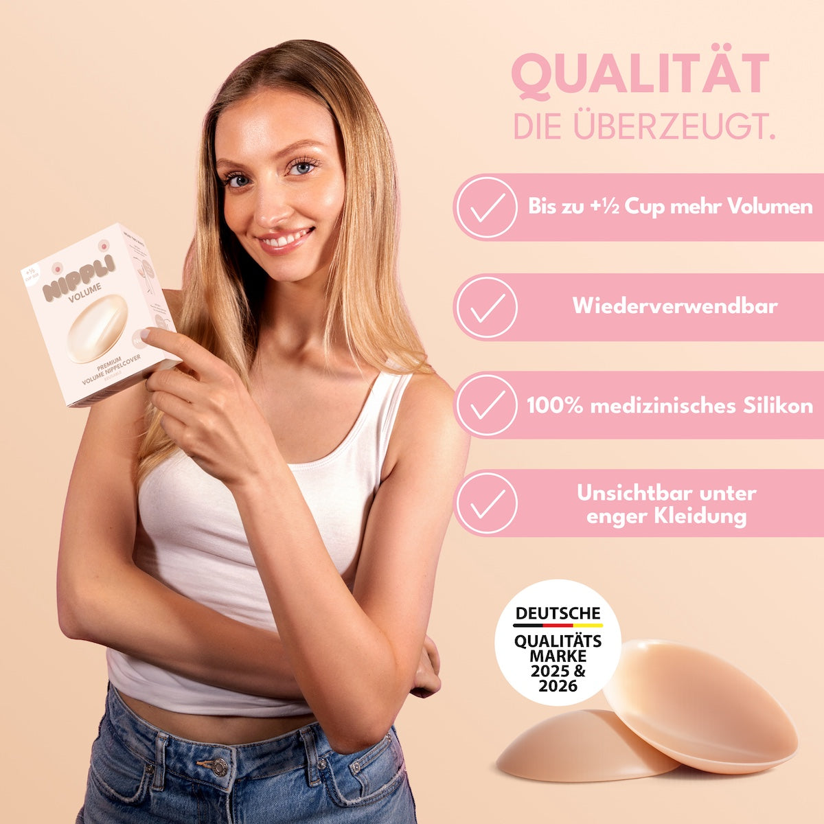 Volume Nippelcover