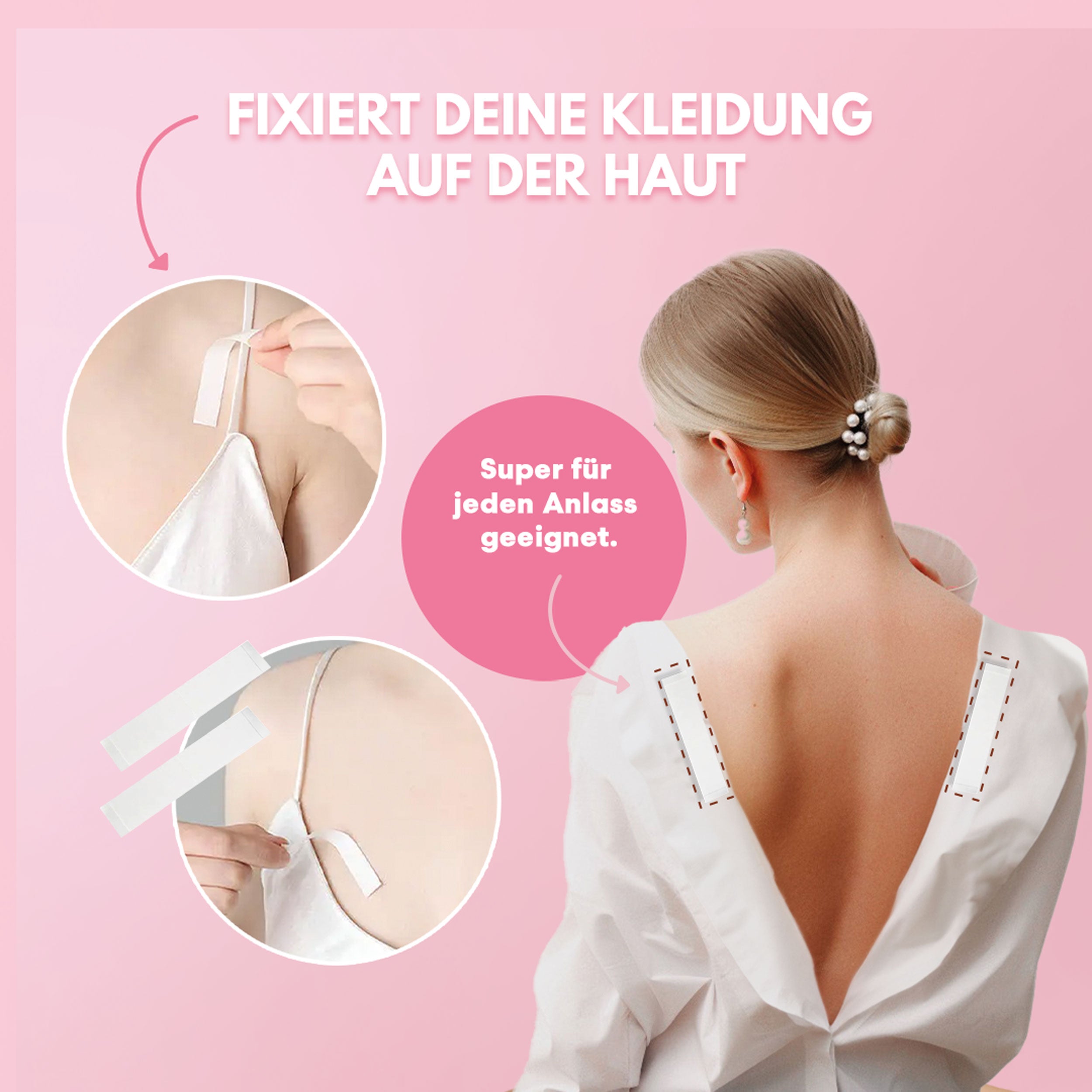 Nippli Styling Stripes, 30Stk.