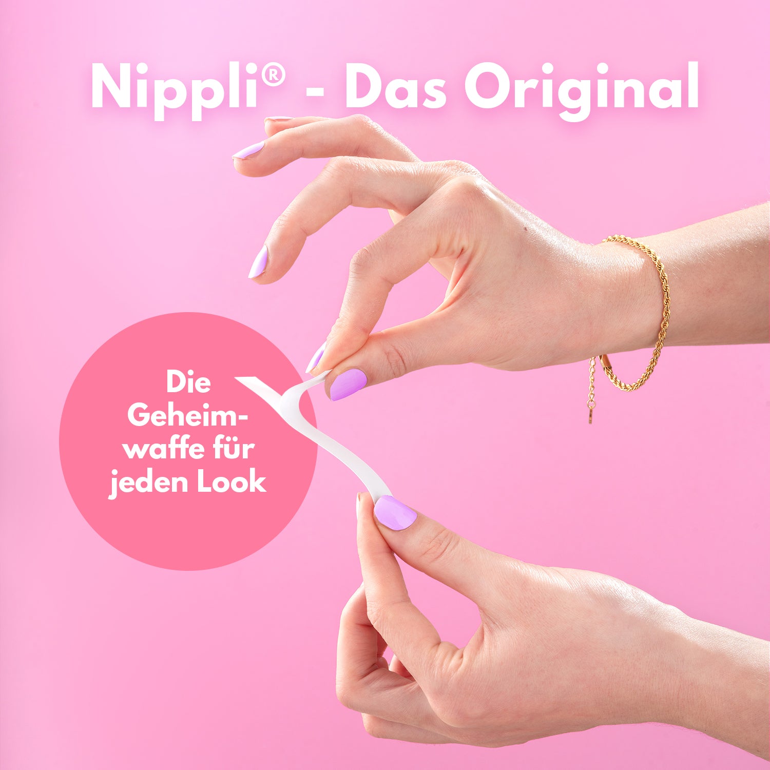 Nippli Styling Stripes, 30Stk.