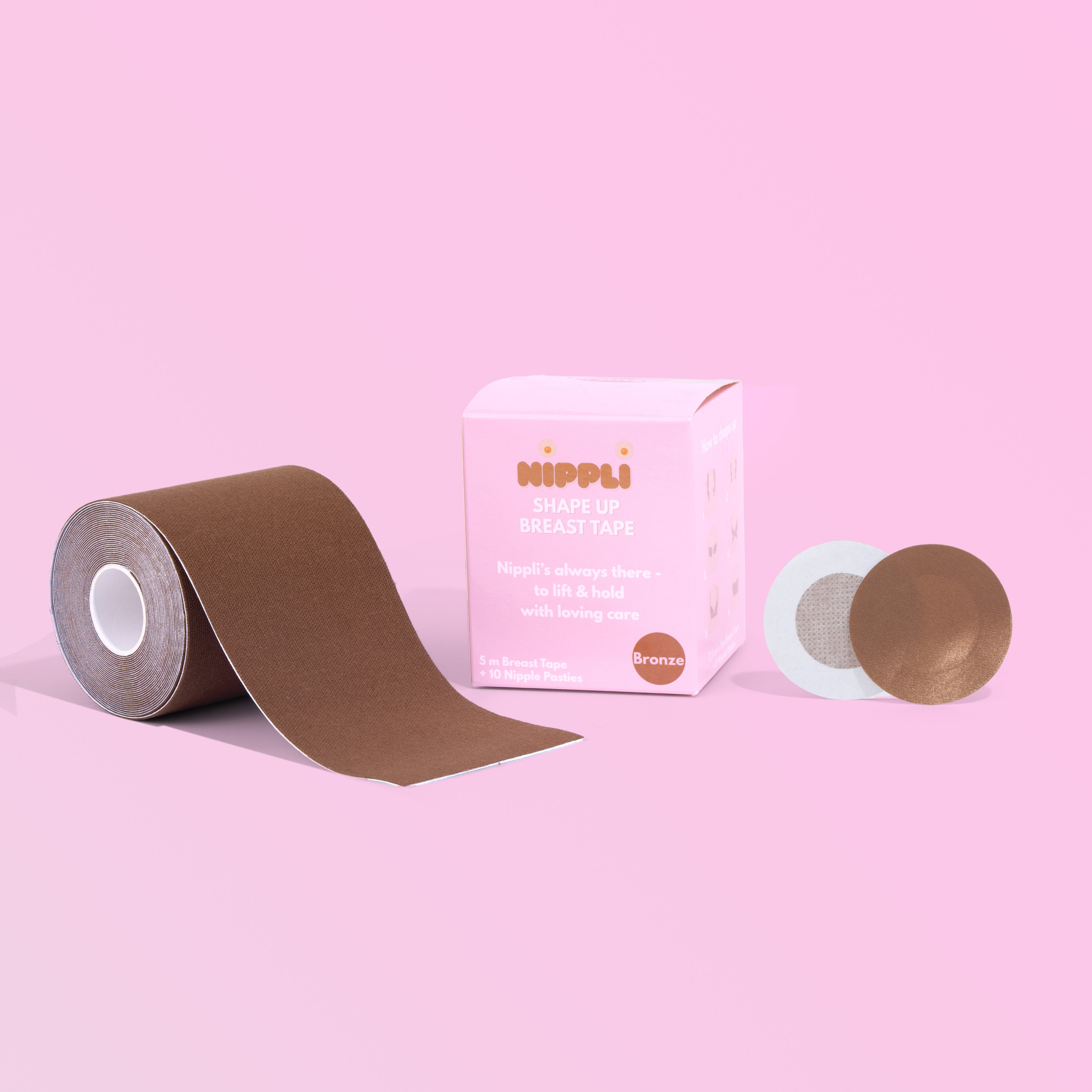 Bande de poitrine Shape Up BRONZE