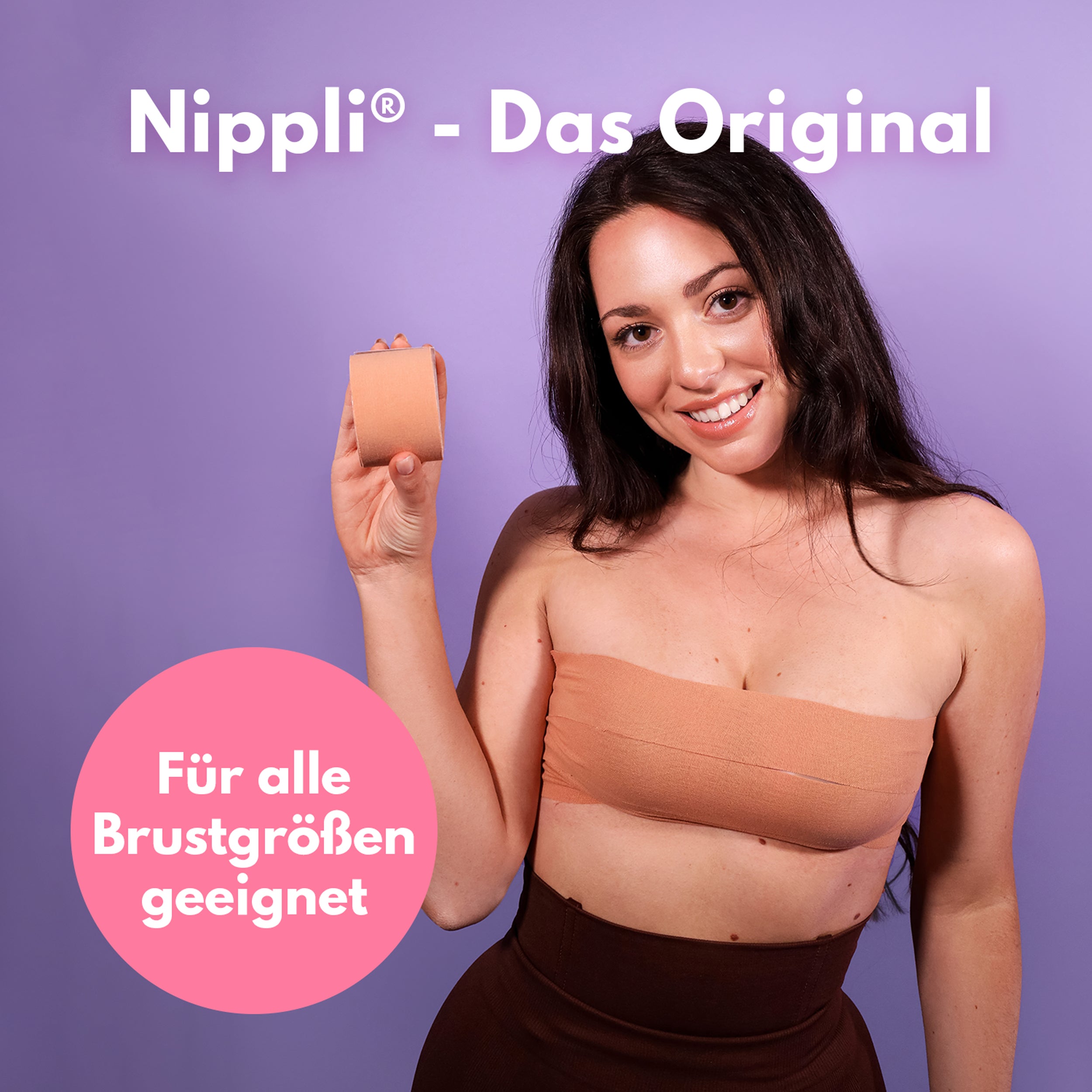 Shape Up Breast Tape TANNED