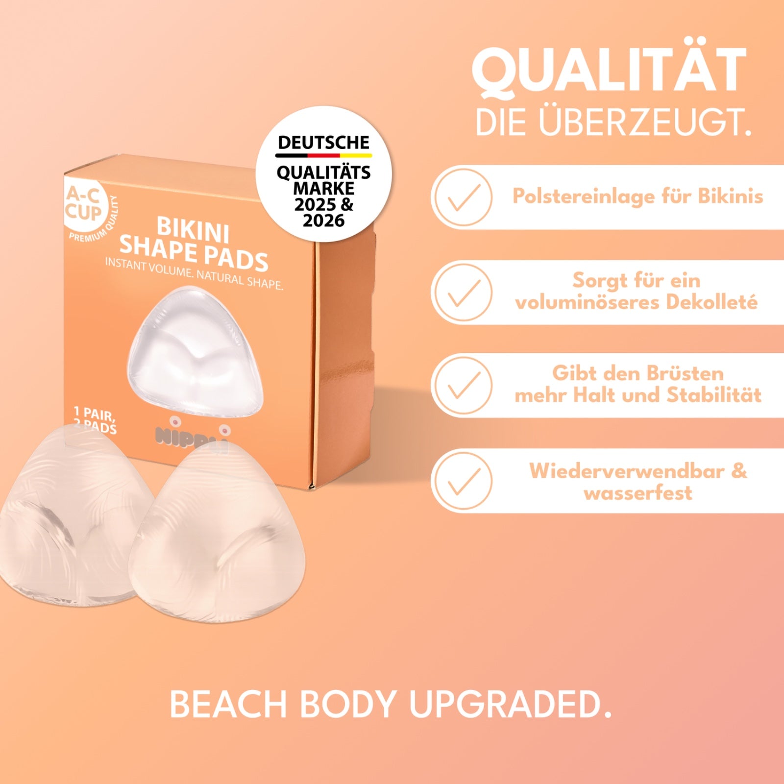 Bikini Shape Pads