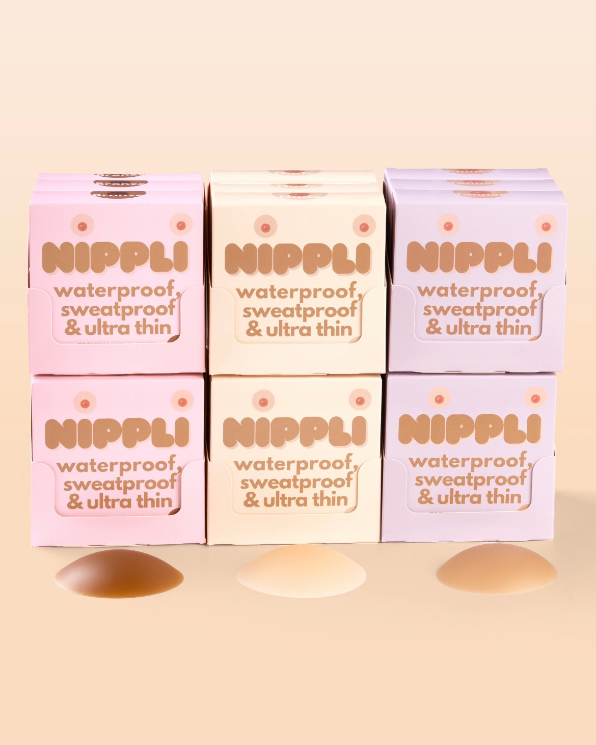 Nipplis Original Nippelcover für deinen Hauttyp