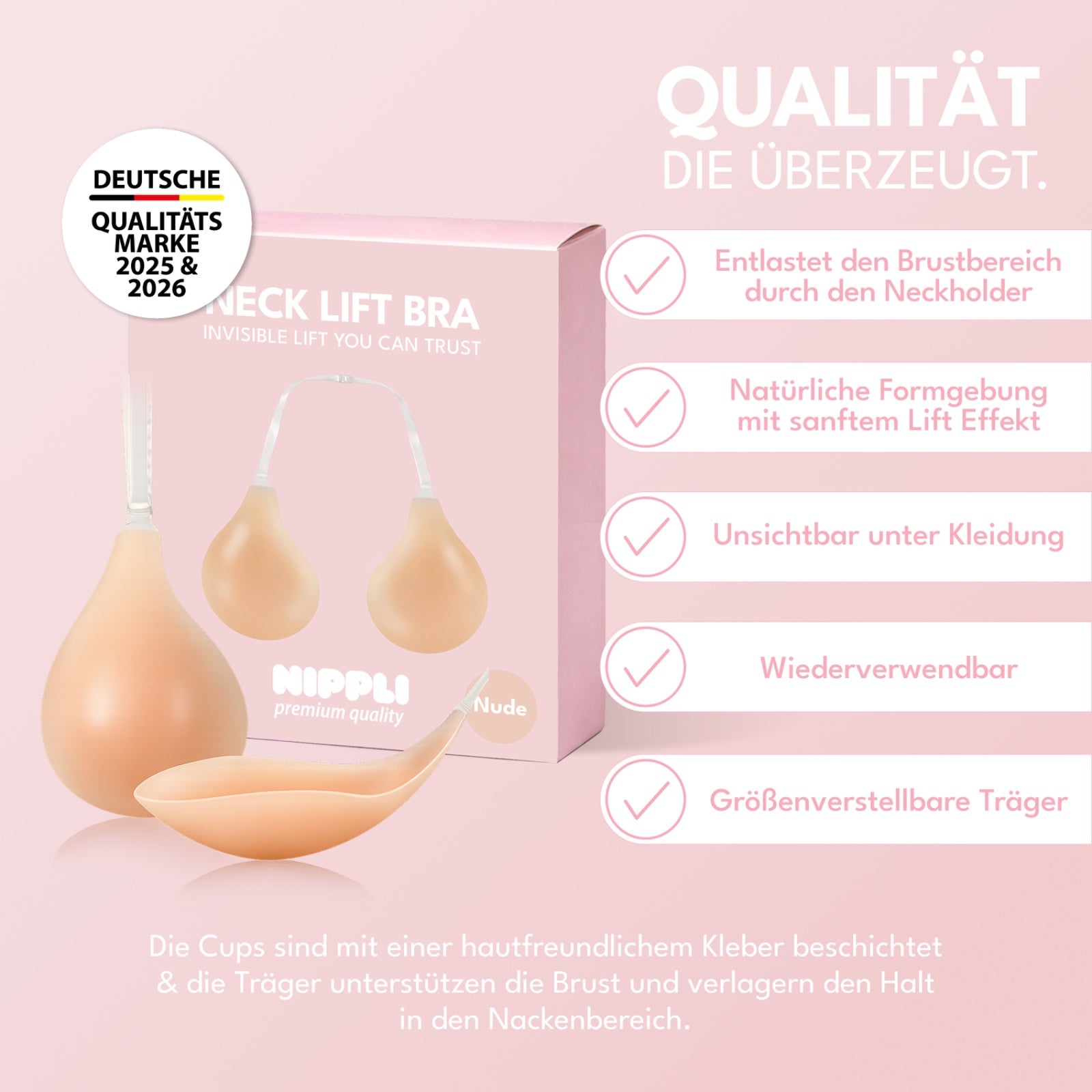 Neck Lift Bra