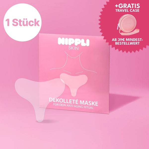 Dekolleté Anti-Falten Maske