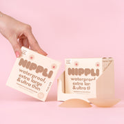 Doppel Pack Plus Size Nippelcover COLOR NUDE (2 Paar) 4 St.