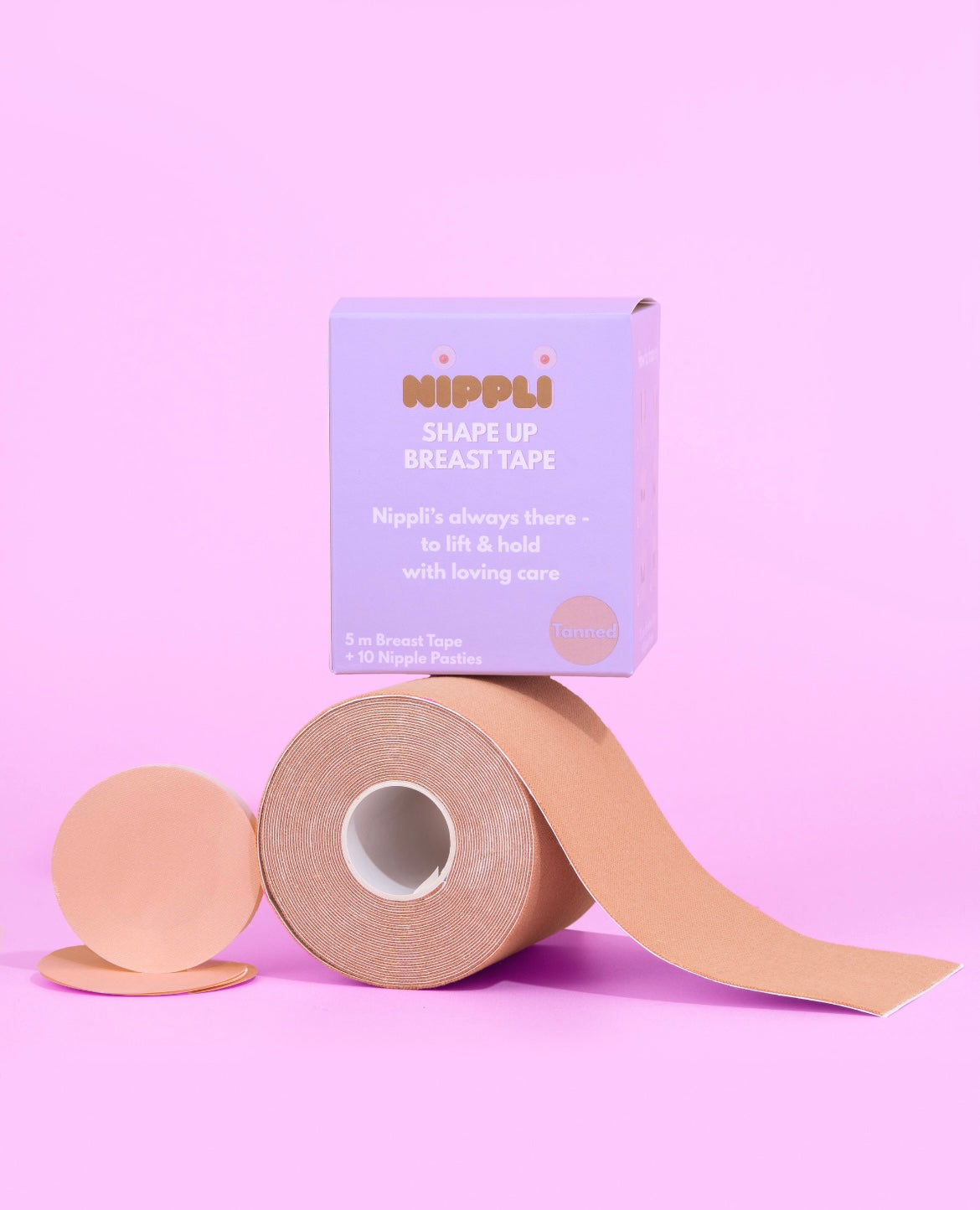 Shape Up Breast Tape TANNED