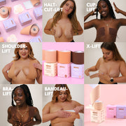 Shape Up Breast Tape NUDE
