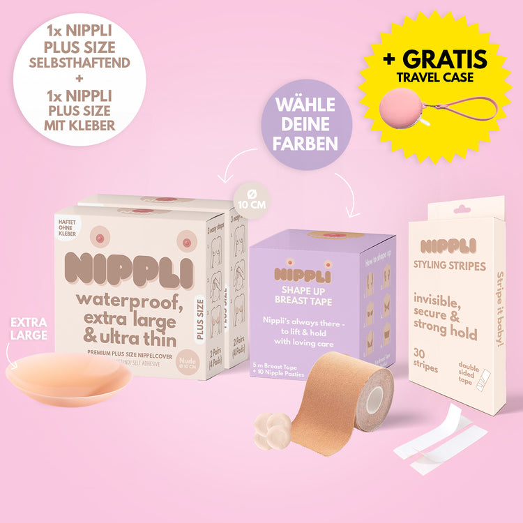 Live Your Freedom ☀️ Thanks to Nippli's Nipple Covers – Nippli.de