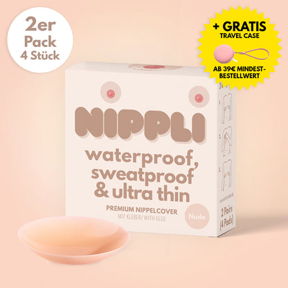 Doppel Pack Nippelcover COLOR NUDE (2 Paar) 4 St.