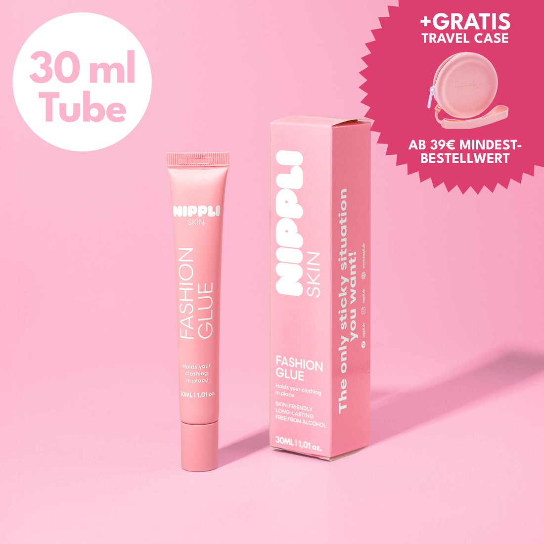 Fashion Glue, colla fissante 30ml