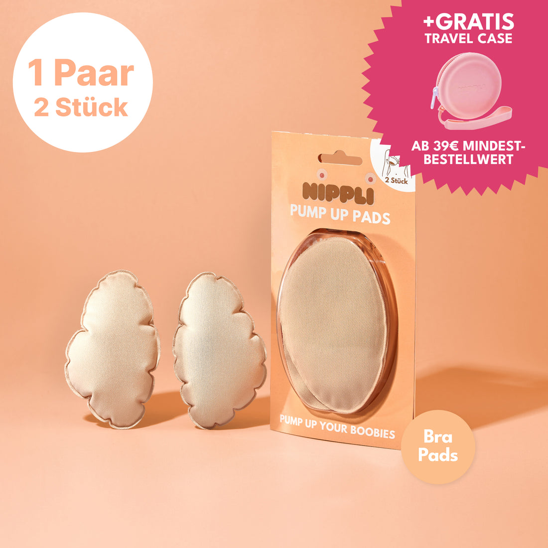 Pump Up Pads (1 Paar)