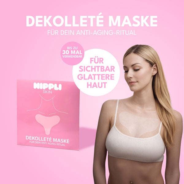 Dekolleté Anti-Falten Maske
