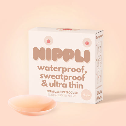 Doppel Pack Nippelcover COLOR NUDE (2 Paar) 4 St.