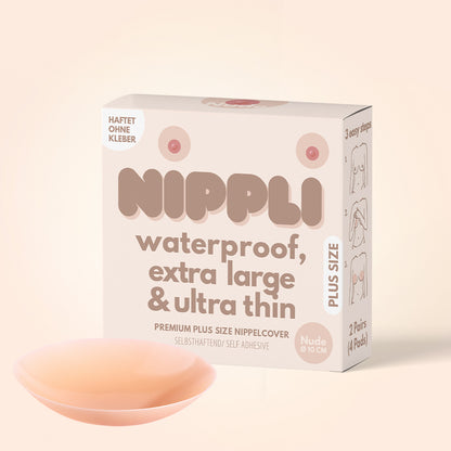 Doppel Pack Plus Size Nippelcover COLOR NUDE (2 Paar) 4 St.