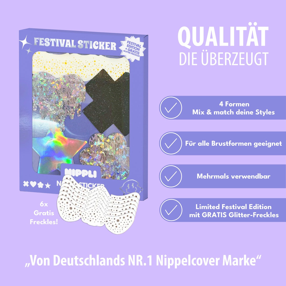 Festival Nippelcover