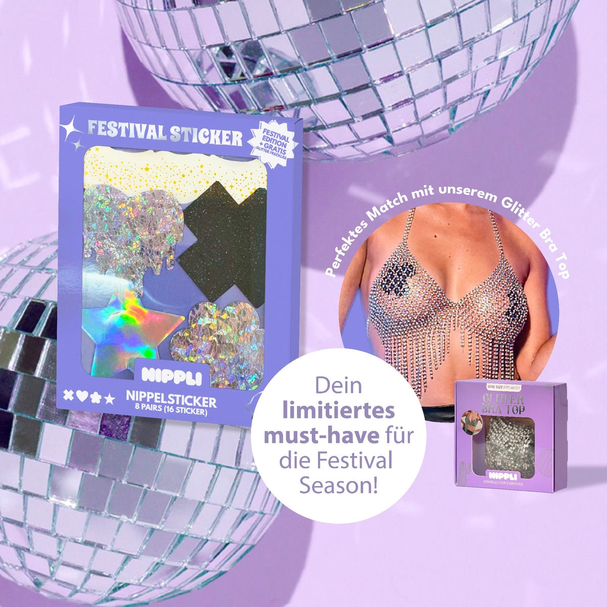 Festival Nippelcover