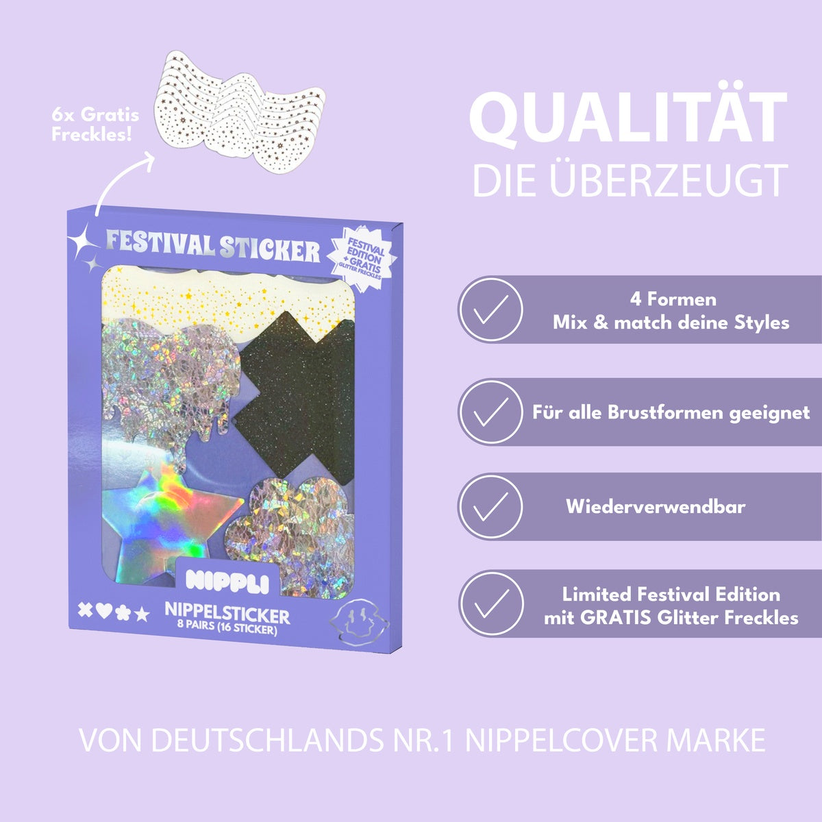 Festival Nippelcover