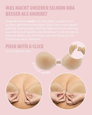Reggiseno in silicone