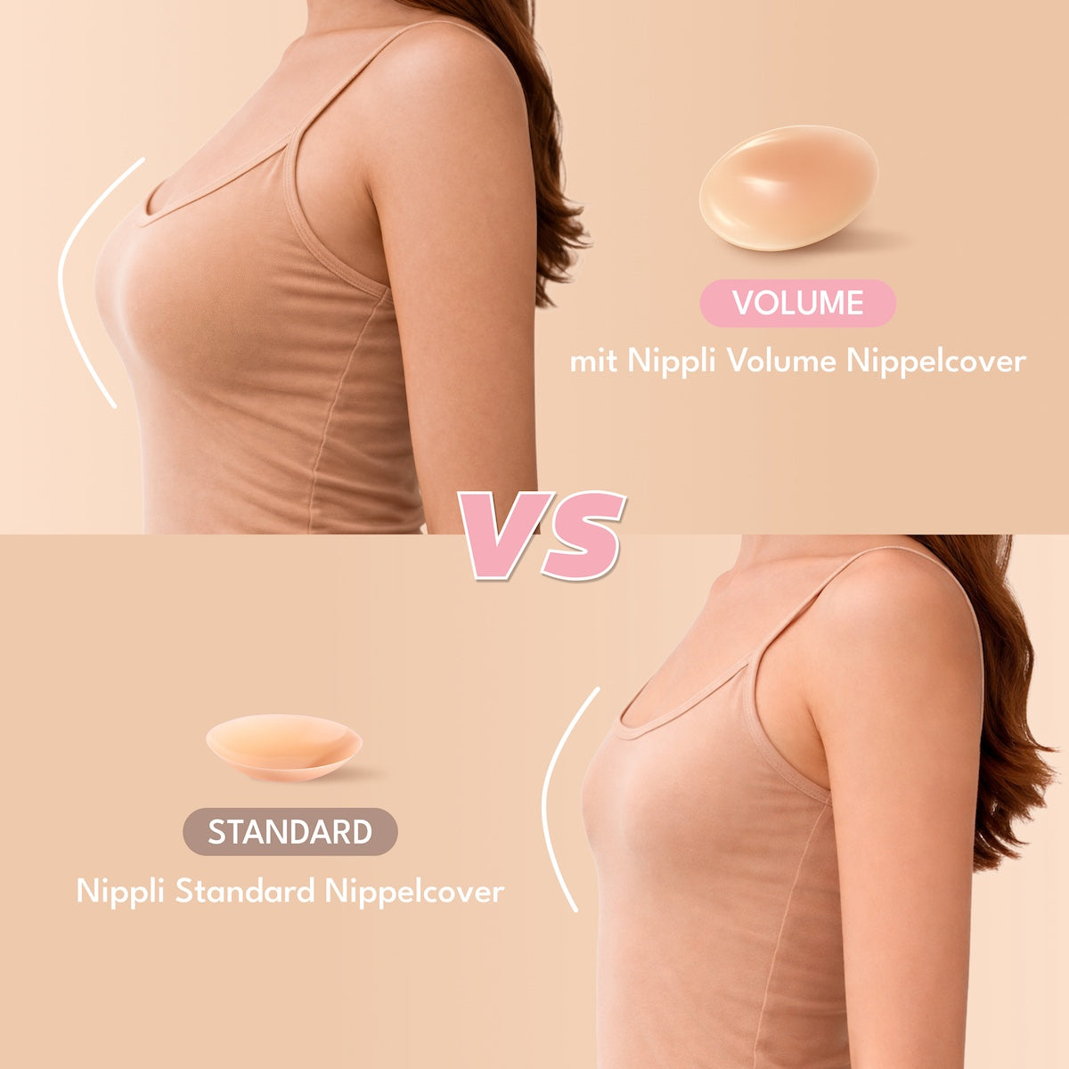 Volume Nippelcover
