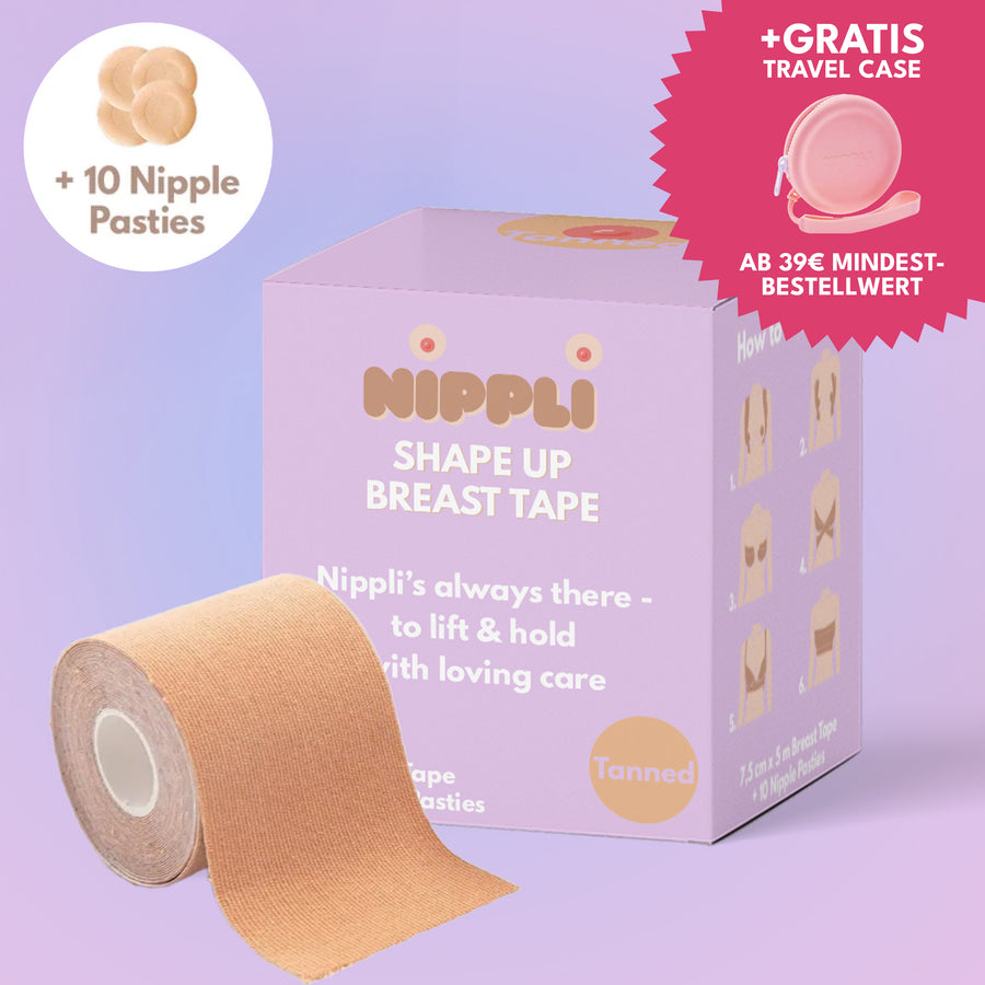 Shape Up Breast Tape TANNED
