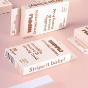 Nippli Styling Stripes, 30Stk.