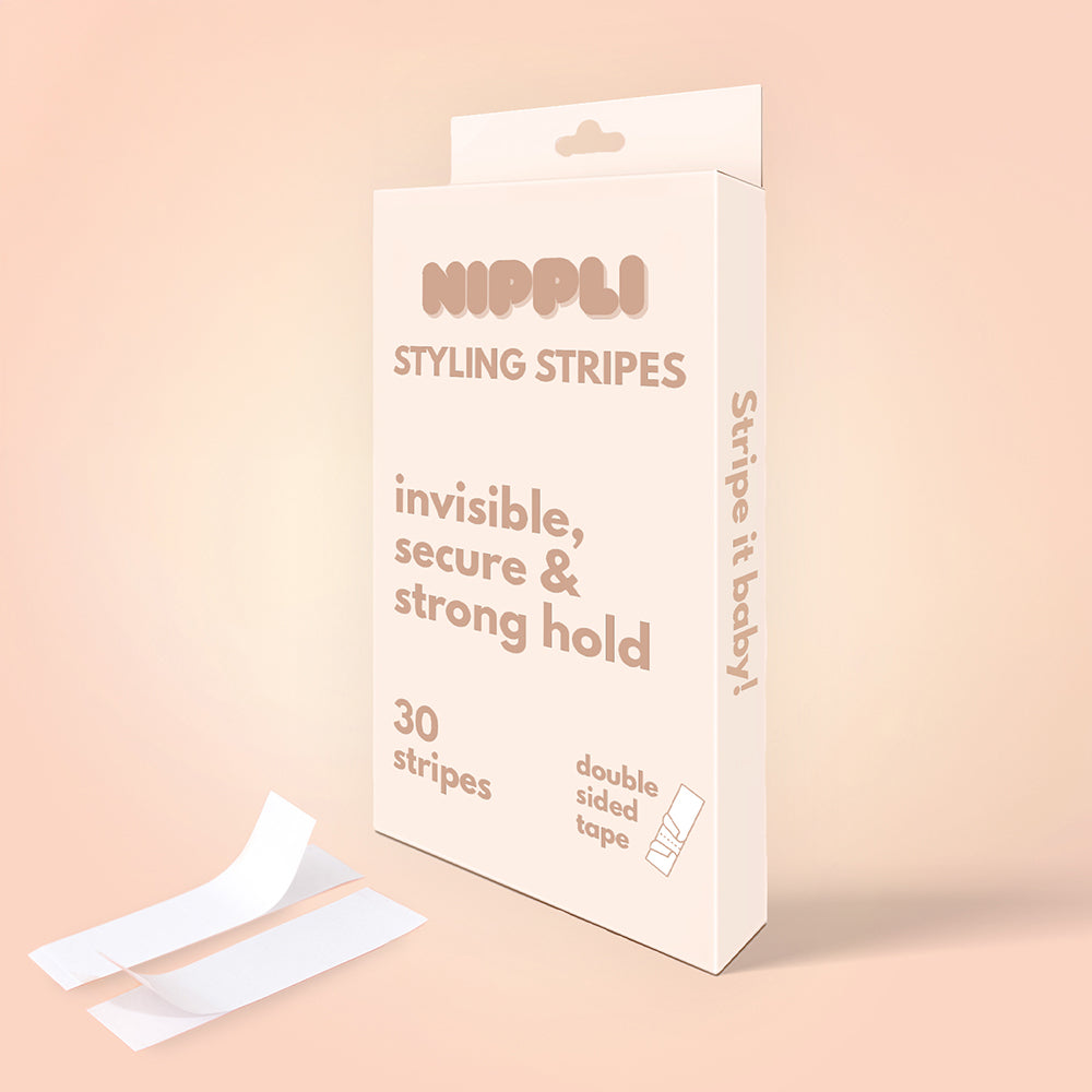 Nippli Styling Stripes, 30Stk.