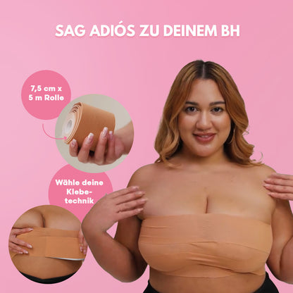 Shape Up Breast Tape NUDE