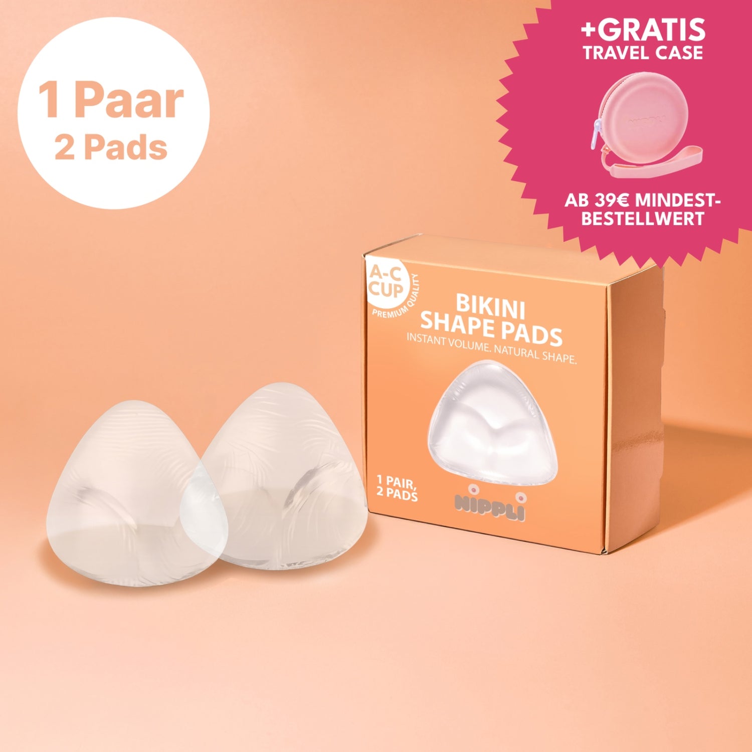Bikini Shape Pads