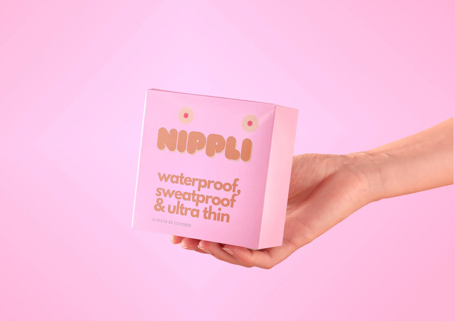 Nippli steht für die Nippelcover Revolution 