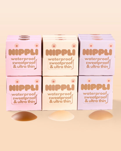 Nipplis Original Nippelcover für deinen Hauttyp 