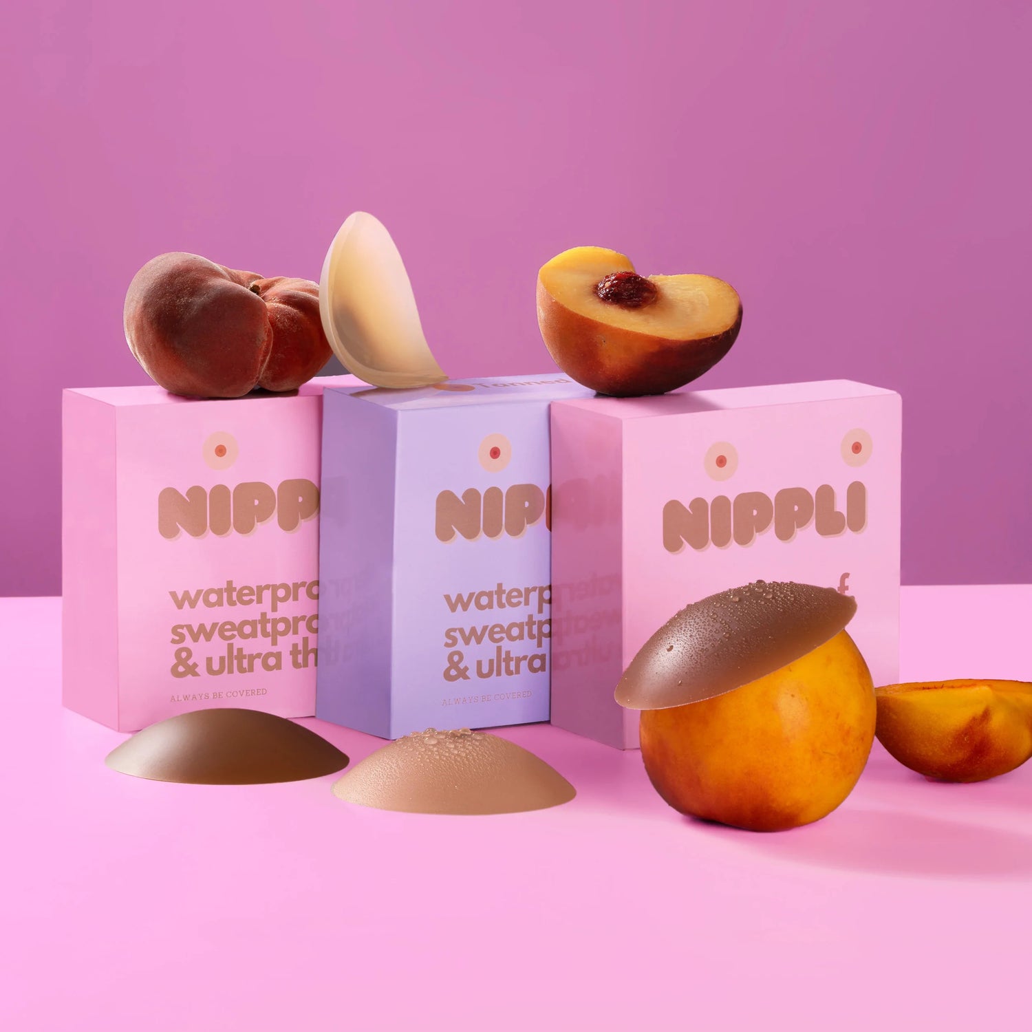 Nippli entwickelt sich ständig weiter, um dir das beste Produkt zu bieten 