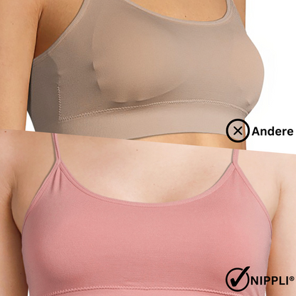 Doppel Pack Nippelcover COLOR TANNED (2 Paar) 4 St.